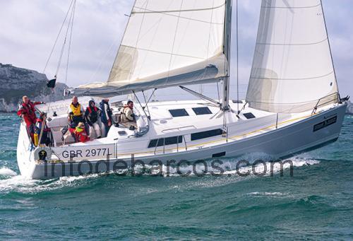 Hanse 400 ficha técnica y opiniones
